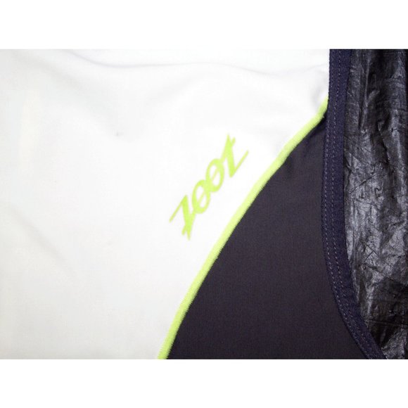 Zoot Sport Sleeveless Jersey Size XL 2 Pocket - Picture 4 of 5